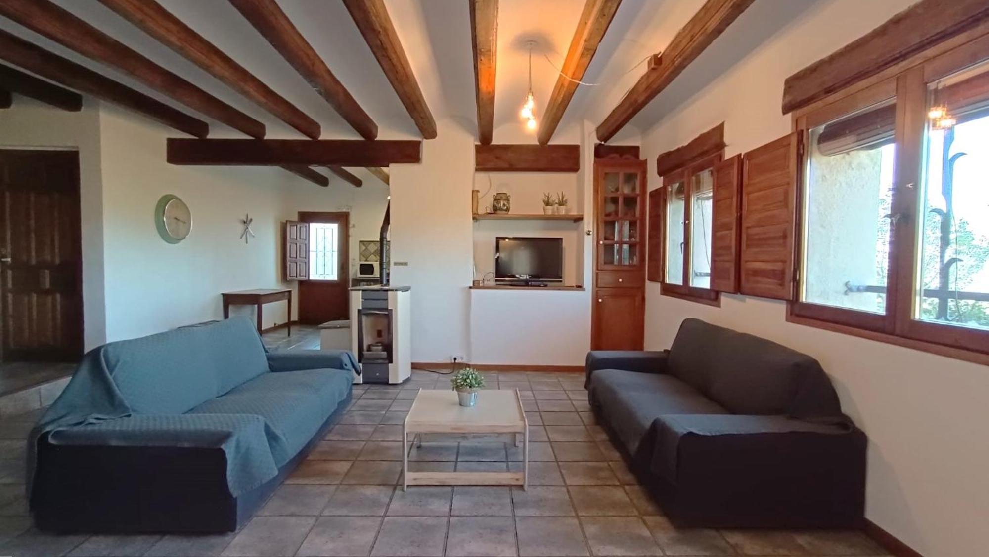 Casa Miret de Mur Vilamolat de Mur Extérieur photo